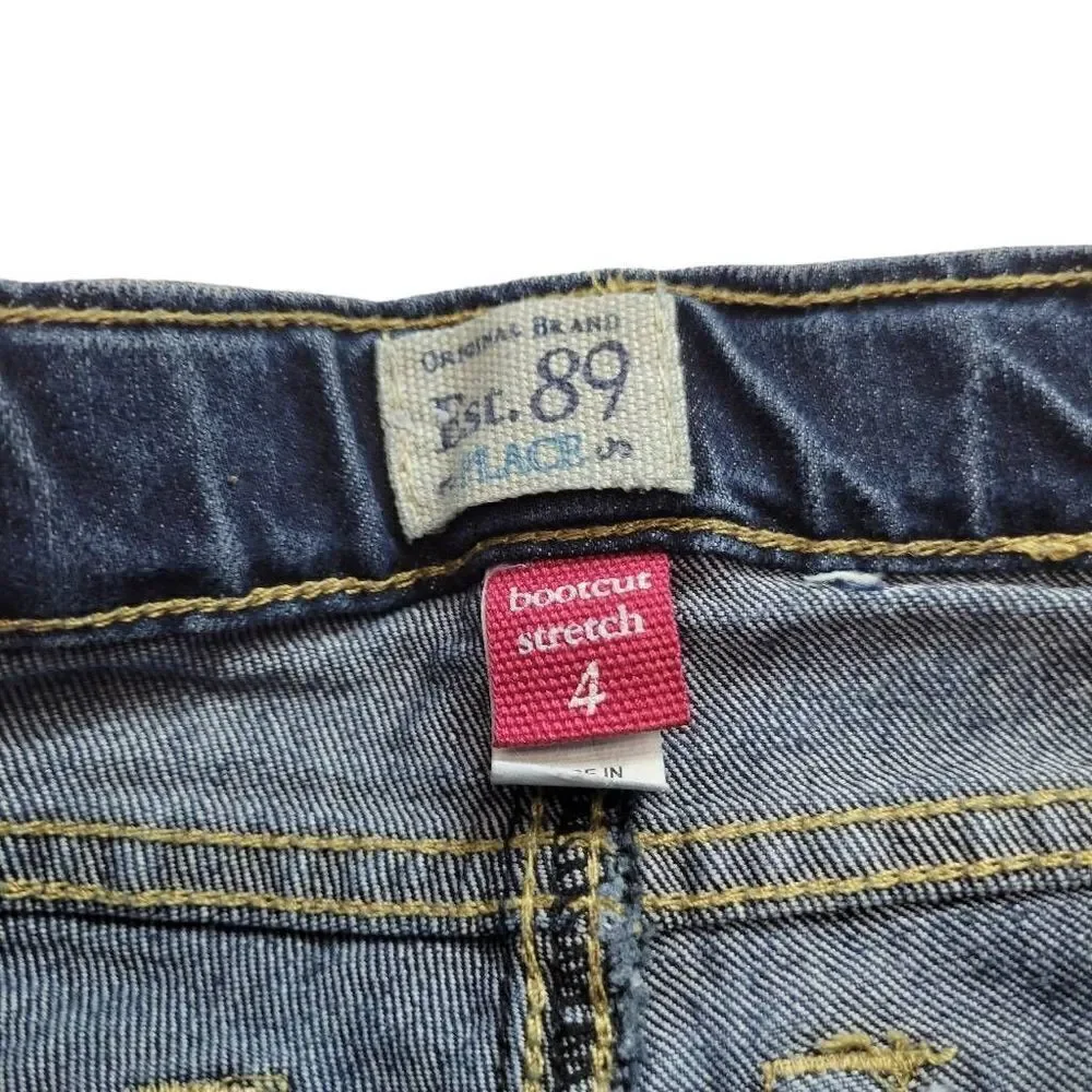 Children's Place bootcut jeans 4
